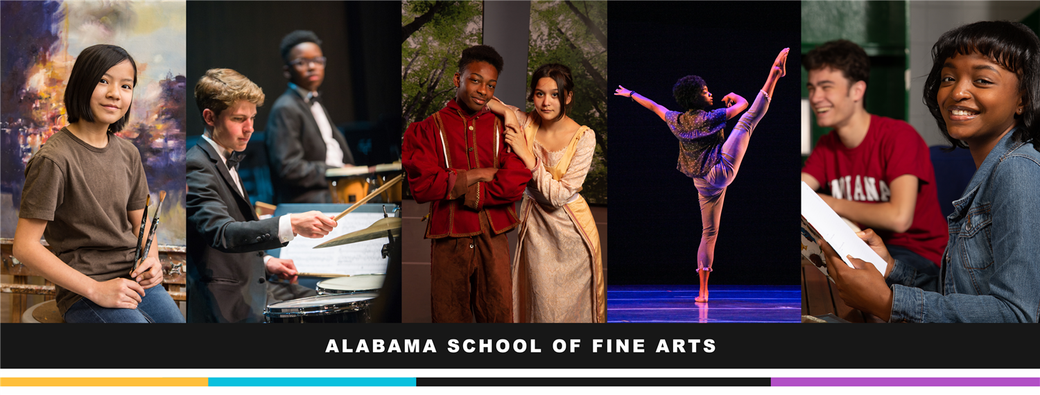 Alabama School of Fine Arts Performance Season